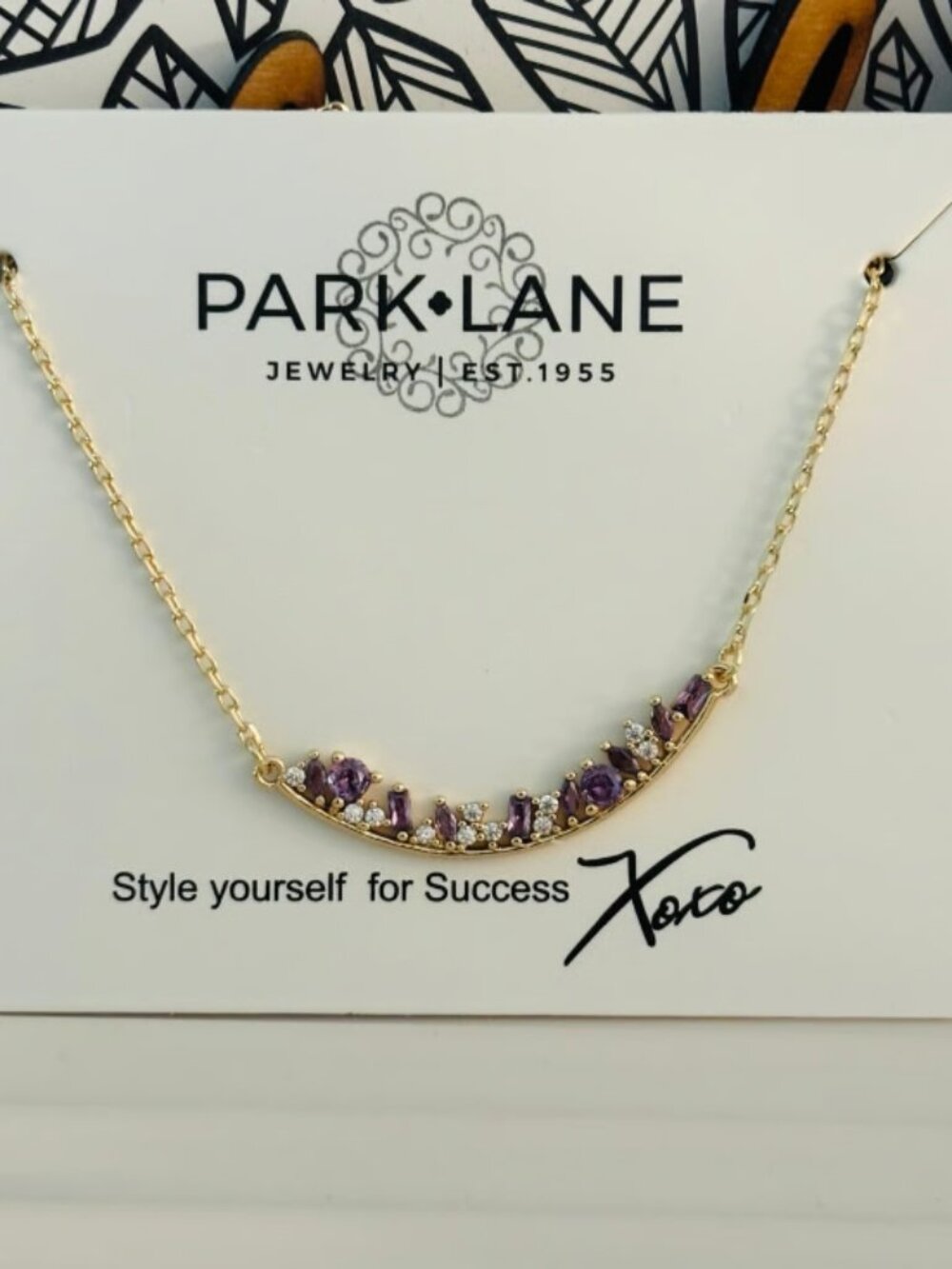 Park Lane Blackberry Necklace